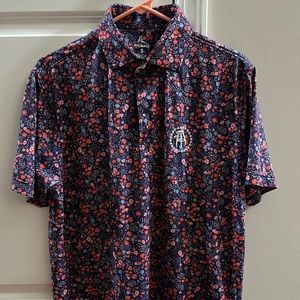Rhoback X Barstool Sports Polo Small